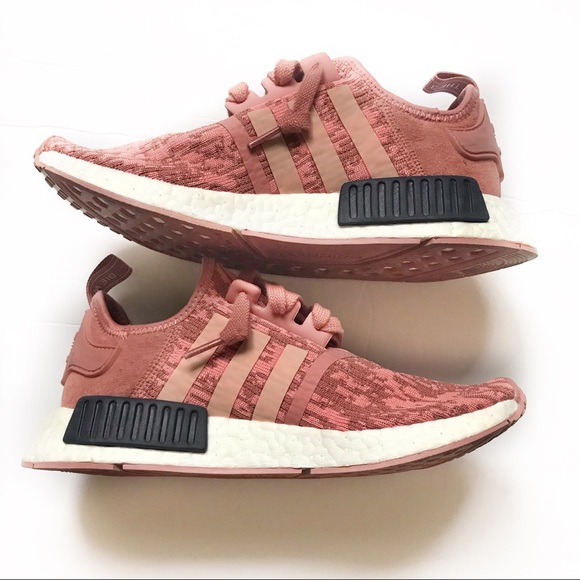 adidas Shoes - Adidas | Womens NMD R1 in Raw Pink Glitch